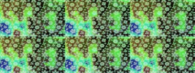 Davetiye ve kartpostal tasarımı için dekoratif çiçek unsurları. Tekstil için figür. Poster ya da kapak için arka plan. Şirin, zarif çiçekler Raster illüstrasyonu. Yapraklı çizim deseni.