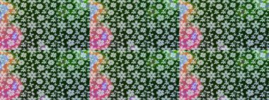 Düz Çiçek Elementleri Tasarımı. Gri renkli çiçekler. Sketch Colour Spring Theme eskiz kalıbı. Sevimli çiçek raster deseni.