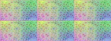 Raster illüstrasyonu. Erkekler, kızlar, elbiseler, duvar kağıtları için soyut, pürüzsüz desen. Tarafsız arkaplanda kelebeklerin suluboya resmi. Fantezi sevimli illüstrasyon.