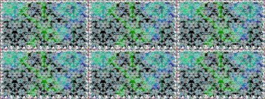 Çiçekler, suluboya ile sorunsuz çiçek desenli. Raster desen. Fantezi kumaş deseni.