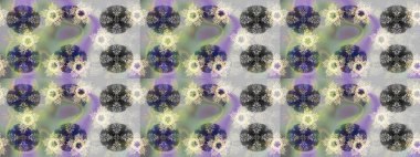 Kar taneleri deseni. Noel Kar Taneleri Arkaplanı. Şirin desen. Raster illüstrasyonu. Raster Noel soyut renkli arkaplan ve tatlı kar tanesi.