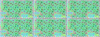 Rastgele mavi kelebekler şirin desenler. Raster illüstrasyonu. Mavi arka planda kelebek. Davetiye, kart ve parmak izi için basit kadınsı bir model. Kusursuz..