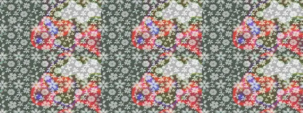 Kumaş, tekstil, duvar kağıdı baskısı için. Eskiz geçmişi. Eski usul. Miles Fleur, süslü püslü bir süs. Raster illüstrasyonu. Tomurcukları papatya çiçekleri olan sevimli bir çiçek deseni..