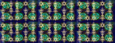 Renkli arka planda kar taneleri. Raster kar tanesi ikonu. Kar tanesi ikonu, izole edilmiş. Raster illüstrasyonu. Düz tasarım.