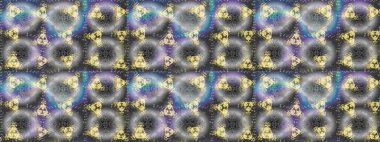 Yeni yıl dekoratif kar taneleri arka planı. El çizimi Noel Raster illüstrasyonu. Kış Kar Taneleri Karalamaları.