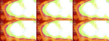 Raster kar taneleri deseni. Renkli arka planda güzel kar taneleri. Raster illüstrasyonu.