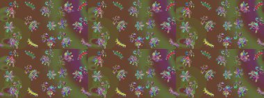 Renk arka plan üzerinde izole soyut kar taneleri ile düz tasarım. Kar tanesi renkli desen. Raster resim. Raster kar taneleri arka plan. Snowflakes desen.