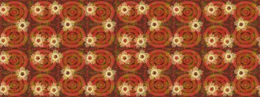 İllüstrasyon kar tanesi. Kışın sembolü. Kahverengi, turuncu ve sarı renklerde suluboya kar taneleri. Güzel dekorasyon.