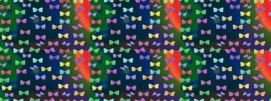 Sonsuz. Raster illüstrasyonu. Kelebekli çizim şekli. Çizim, karalama, karalama. Erkekler, kızlar, kıyafetler, duvar kağıtları için soyut çizim kalıbı.