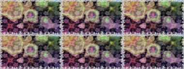 Raster kına dövme tarzı. Etnik Mandala süsleme. Kullanılabilir Tekstil, tebrik kartı, boyama kitabı, telefon durumda yazdırma için. Hint çiçek desenli madalyon desen.