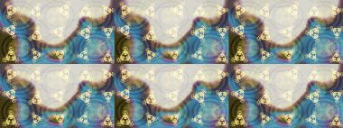 Raster Noel soyut renkli arka plan ve tatlı kar tanesi. Raster illüstrasyonu. Noel Kar Taneleri Arkaplanı. Kar taneleri deseni. Şirin Desen.