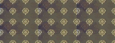 Kusursuz altın desen. Raster oryantal süs. Gri, kahverengi ve bej renklerde altın elementlerle kusursuz desen.