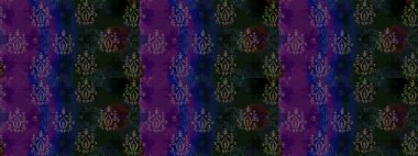 Güzel kumaş deseni. Bahar çiçekleriyle güzel bir çiçek deseni çizmişsin. Raster illüstrasyonu.