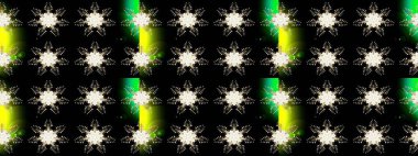 El yapımı stres önleyici kar tanesi. Örtü, poster, tişört ya da dövme için şablon. Raster illüstrasyonu. Yetişkin sanat terapisi için kış boyama sayfaları.