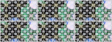 Çiçeğin suluboya çizimlerinin mükemmel deseni. Dekorasyon ve tasarım için güzel bir desen. Raster illüstrasyonu. Moda baskısı. Eski model. Suluboya kusursuz desen.