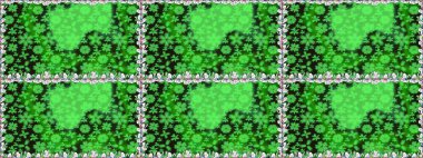 Küçük çiçekteki kusursuz desen. Raster illüstrasyonu. Hoş bir çiçek geçmişi var. Güzel kumaş deseni.