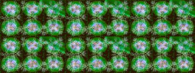 Basit bir kar tanesi. Soyut duvar kâğıdı, ambalaj dekorasyonu. Yeşil, kahverengi ve nötr renklerde şirin kar taneleri. Kışın sembolü, mutlu noeller, mutlu yeni yıl kutlaması Raster illüstrasyonu..