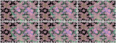 Parlak elementlerin. El çizimi Raster çizimi. Duvar kağıdı, web sayfası arka planı, ambalaj kağıdı, davetiye, broşür, afiş veya web sitesi için kusursuz çiçek deseni kullanılabilir.