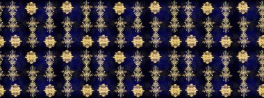 Soyut mandala ya da tuhaf kar tanesi çizgisi sanat tasarımı. Raster illüstrasyonu. Renkli arka planda izole tatlı kar taneleri.