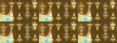 Raster Noel soyut renkli arka plan ve düşen kar tanesi. Noel süslemeleri ve Noel süslemeleri.