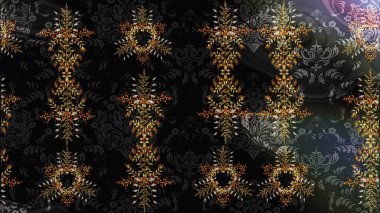 Güzel soyut kar taneleri raster tasarımı. Düz kar karalama ikonları, kar taneleri silueti siyah, gri ve kahverengi renklerde Noel afişi, kartlar. Yeni yıl kar tanesi.