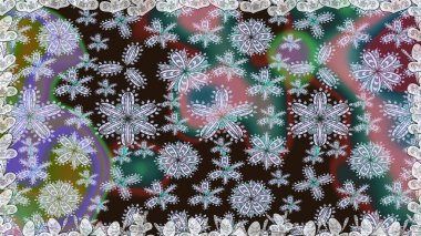 Tomurcukları çiçek olan sevimli bir çiçek deseni. Eski usul. Kumaş, tekstil, duvar kağıdı baskısı için. Kusursuz bir geçmişi var. Raster illüstrasyonu. Raster..