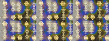 Raster illüstrasyonu. Noel stili. Gri, kahverengi ve mor renkli kar taneleri.