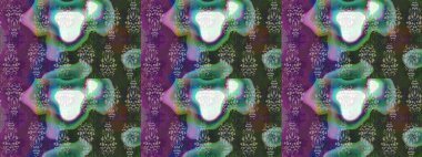 Sevimli çiçek raster deseni. Modaya uygun kumaş deseni. Renkli Yaz Temalı eskiz kalıbı. Düz Çiçek Elementleri Tasarımı.