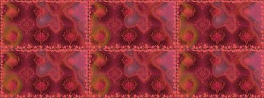 Tonda. Trendy yazdırma. Güzel desen dekorasyon ve tasarım için. Çiçek suluboya çizimler ve zarif desen. Sulu Boya Dikişsiz desen buket çiçek.