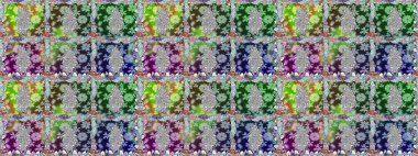 Parlak arka planda çiçek kompozisyonu olan kusursuz suluboya desenleri, ambalajlar, duvar kağıtları, kartpostallar, tebrik kartları, düğün davetiyeleri, romantik etkinlikler vs..