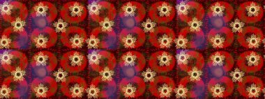 Kar taneleri tasarımı. Retro tarzı doku, soyut kış elementleri. Süper tasarım posteri, kapak, kırmızı, kahverengi ve mor renkli kart tasarımı. Moda olmuş kar taneleri ve elementler Memphis kartları.