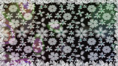 Düz Çiçek Elementleri Tasarımı. Çiçekle kusursuz desen. Renkli Bahar Temalı Kusursuz Arkaplan. Gri renkli çiçekler.