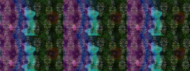 Raster - stok. Eskiz arkaplan modeli. Yapraklı çiçekler ve kır çiçekli papatya çayı..