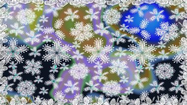 Küçük gri çiçeklerle oldukça eski bir besin torbası deseni. Tekstil, kumaş, kapaklar, duvar kağıtları, baskı, naylon, yapıştırma, örgü, dekupaj için çiçeksiz arkaplan.