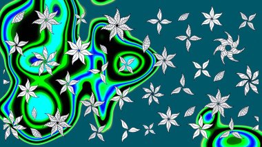 Dekorasyon ve tasarım için güzel bir desen. Çiçeğin suluboya çizimlerinin mükemmel deseni. Ton halinde. Suluboya desenli çiçek deseni. Moda yazdırma.