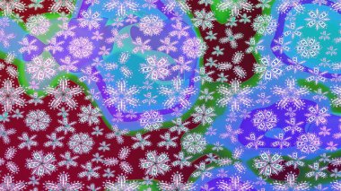 Çiçekli bahar çiçekleri. Küçük çiçekte güzel bir desen. Küçük renkli çiçekler. Moda baskıları için zarif bir şablon. Motley illüstrasyonu. Çizim.