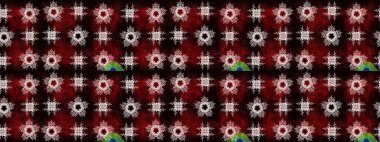 Doğu tarzı arabesk. Altın desenli bukleler çiz. Hassas altın deseni açın. Kahverengi, kırmızı ve altın elementli eskiz deseni. Raster. Parlak dantel, stilize çiçekler, şal desenli.