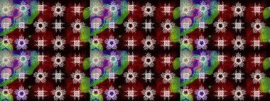 Desen snowflakes.raster Noel soyut renkli arka plan ile düşen kar tanesi. Raster illüstrasyon.