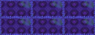 Bahar Tema Dikişsiz desen arka plan rengi. Düz çiçek öğeleri tasarım. Raster çizimde sorunsuz çiçek desenli. Fantezi kumaş deseni.