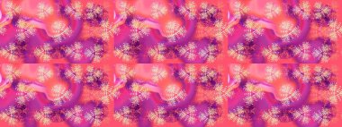 Folk Style. Kumaş veya Duvar Kağıdı Tasarımı. Stilize Çiçekler. Lace Snowflakes 'in etnik kökü. Raster illüstrasyonu. Mandalas 'ın dekoratif dokusu. Tekstil için Lacy Moda Yazdırma.