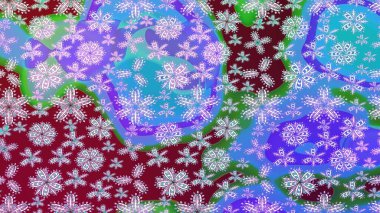 Çiçekli bahar çiçekleri. Küçük çiçekte güzel bir desen. Küçük renkli çiçekler. Moda baskıları için zarif bir şablon. Motley illüstrasyonu. Çizim.