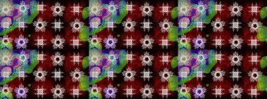 Desen snowflakes.raster Noel soyut renkli arka plan ile düşen kar tanesi. Raster illüstrasyon.