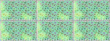 Web sayfası geçmişleri, duvar kağıtları, tekstil ve yüzey dokuları için mükemmel. Kusursuz desen. Renkli kelebekler. Raster illüstrasyonu.