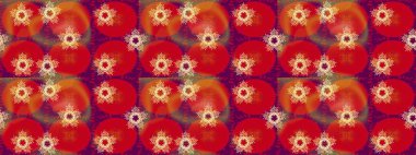 Renkli arka plan üzerinde izole sevimli kar taneleri. Raster resim. Soyut mandala veya kaprisli kar tanesi hat sanat tasarım.