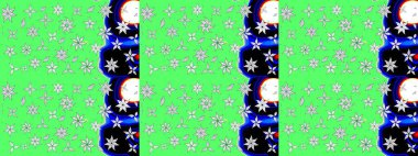 Küçük çaplı çiçeklerdeki basit şirin desenler. Tekstil veya kitap kapakları, imalat, duvar kağıtları, baskı, hediye paketi ve yapıştırma kitabı için çiçek eskizi geçmişi. Raster illüstrasyonu.