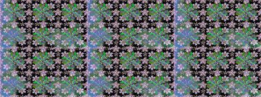 Kartlar, davetiyeler, tarih kartları ve daha fazlası için kullanılabilir. Büyük bir çiçek boyası seti. Tatlı suluboya desenli dikişsiz çiçek deseni.