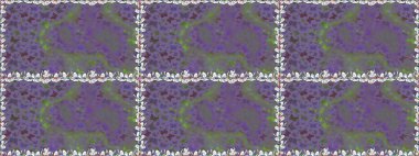 Oldukça pürüzsüz bir kelebek dokusu ve nötr bir leke. Bahar Kelebeği teması. Duvar kağıdı için böcek dokusunun tekrarı. Raster illüstrasyonu.