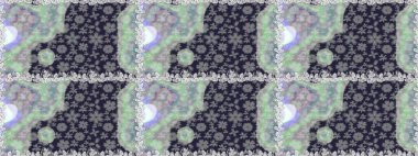 Kabile sanatı boho baskısı, klasik çiçek arkaplanı. Arkaplan dokusu, duvar kağıdı, çiçek temalı gri renkler. Soyut etnik raster pürüzsüz desen.