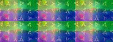 Kar taneleri, kar yağışı. Renkli bir arka planda izole edilmiş güzel altın kar taneleri. İllüzyon. Düşen Noel stilize kar taneleri.