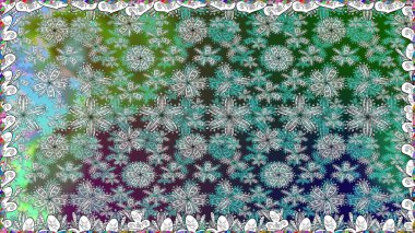 Karalama çiçekleri kusursuz desen. Sanat, çiçek tarzına ilham verir ve arka plan bırakır. Raster deseni. Gri el çizimi desen.